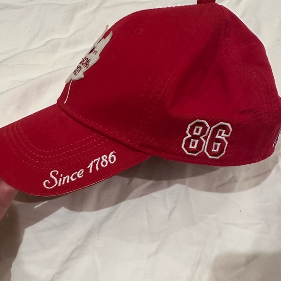 Vintage Molson Canadian beer hockey hat - Picture 2 of 4